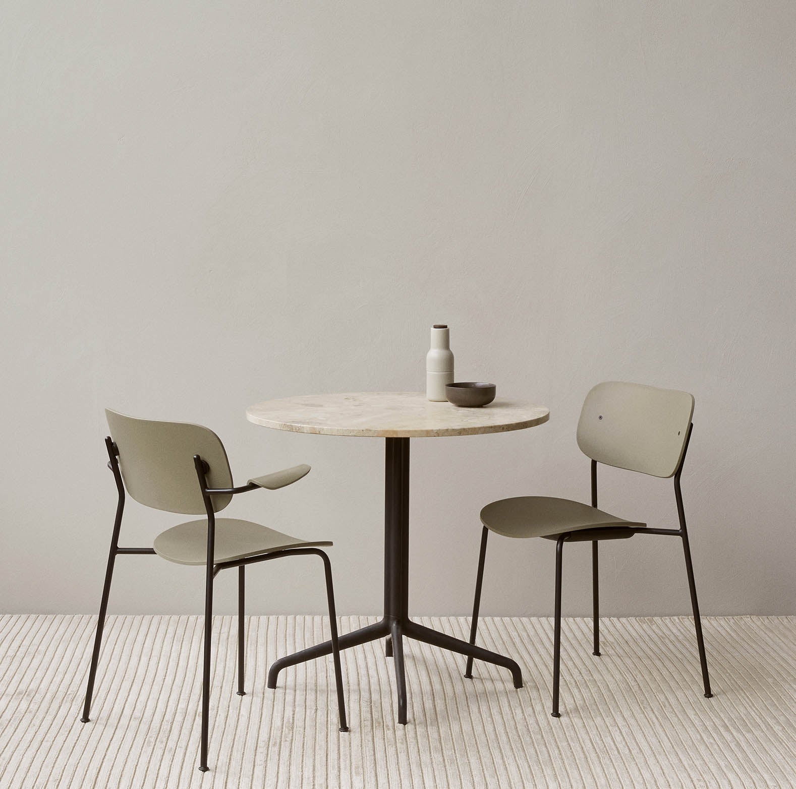 AUDO - Copenhagen Co Dining Chair Plastic