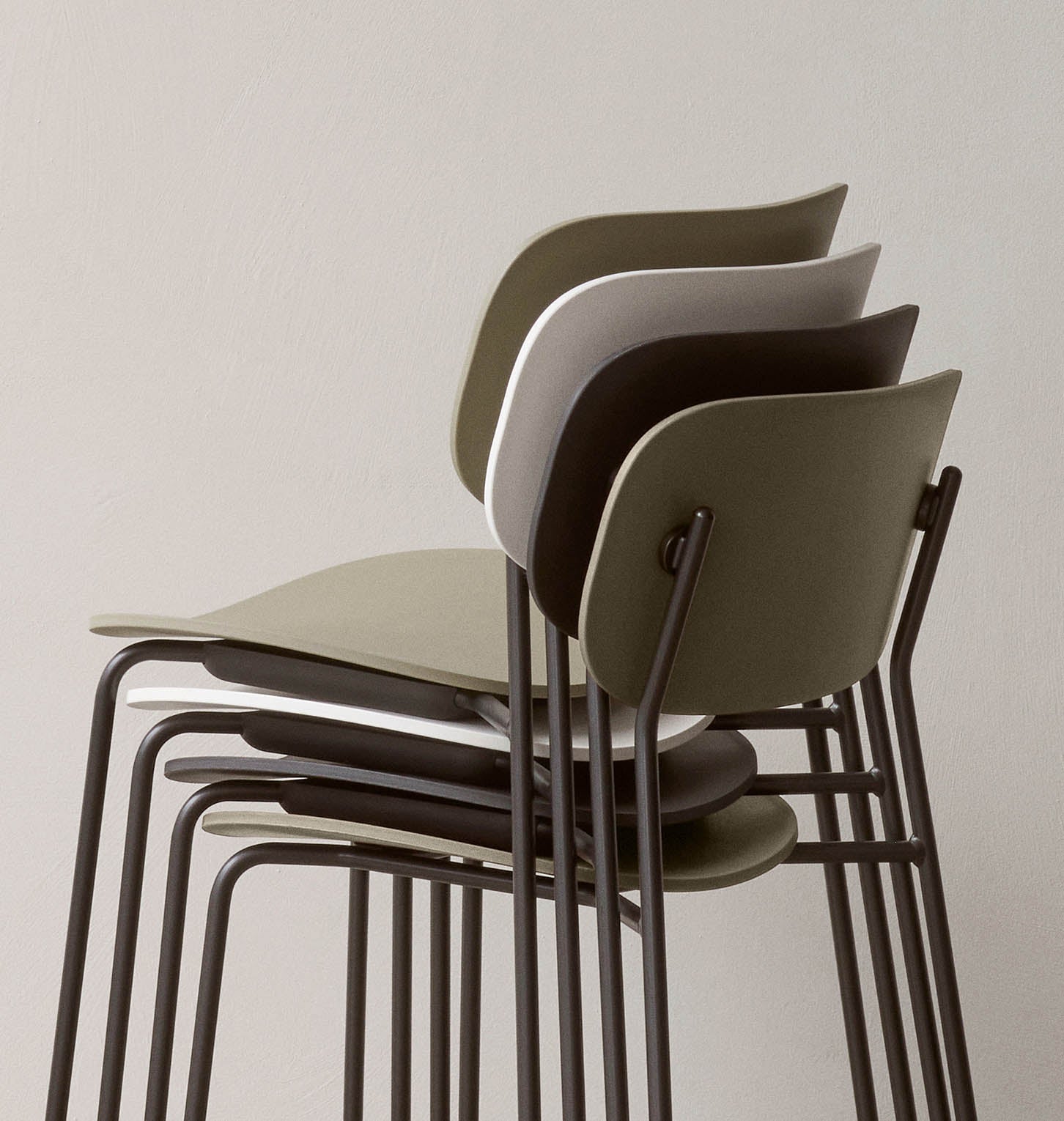 AUDO - Copenhagen Co Dining Chair Plastic