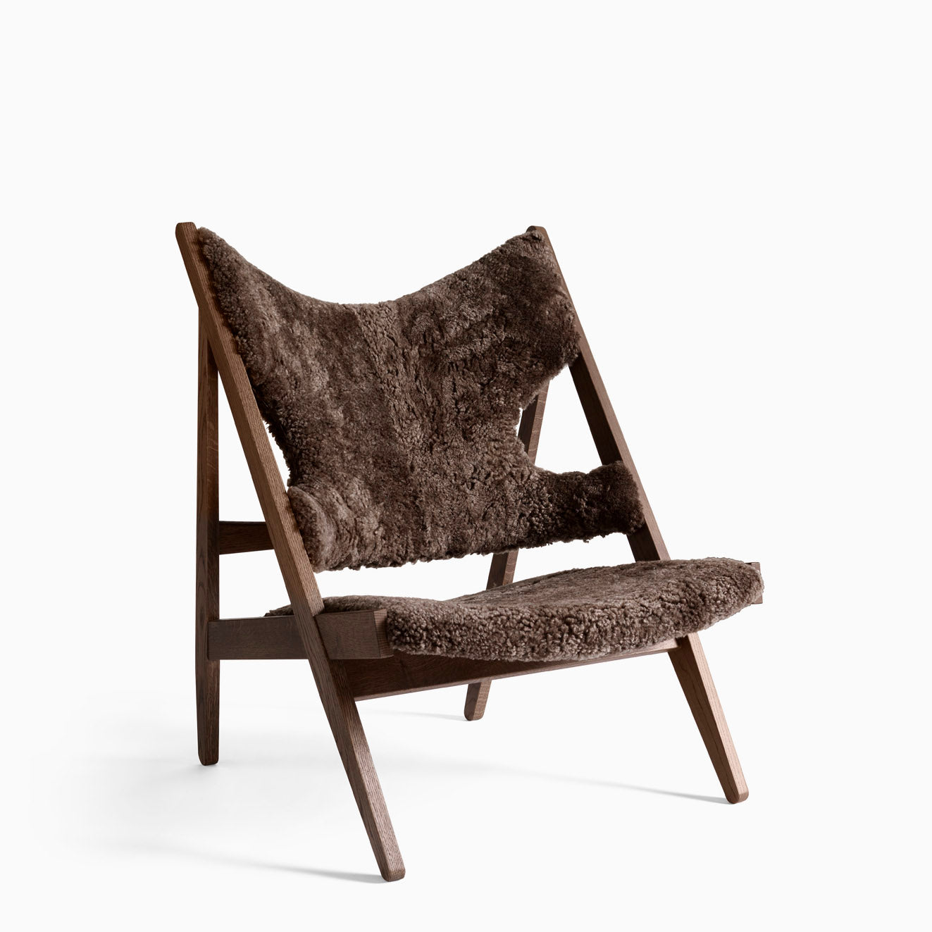 AUDO - Copenhagen Knitting Lounge Chair Sheepskin