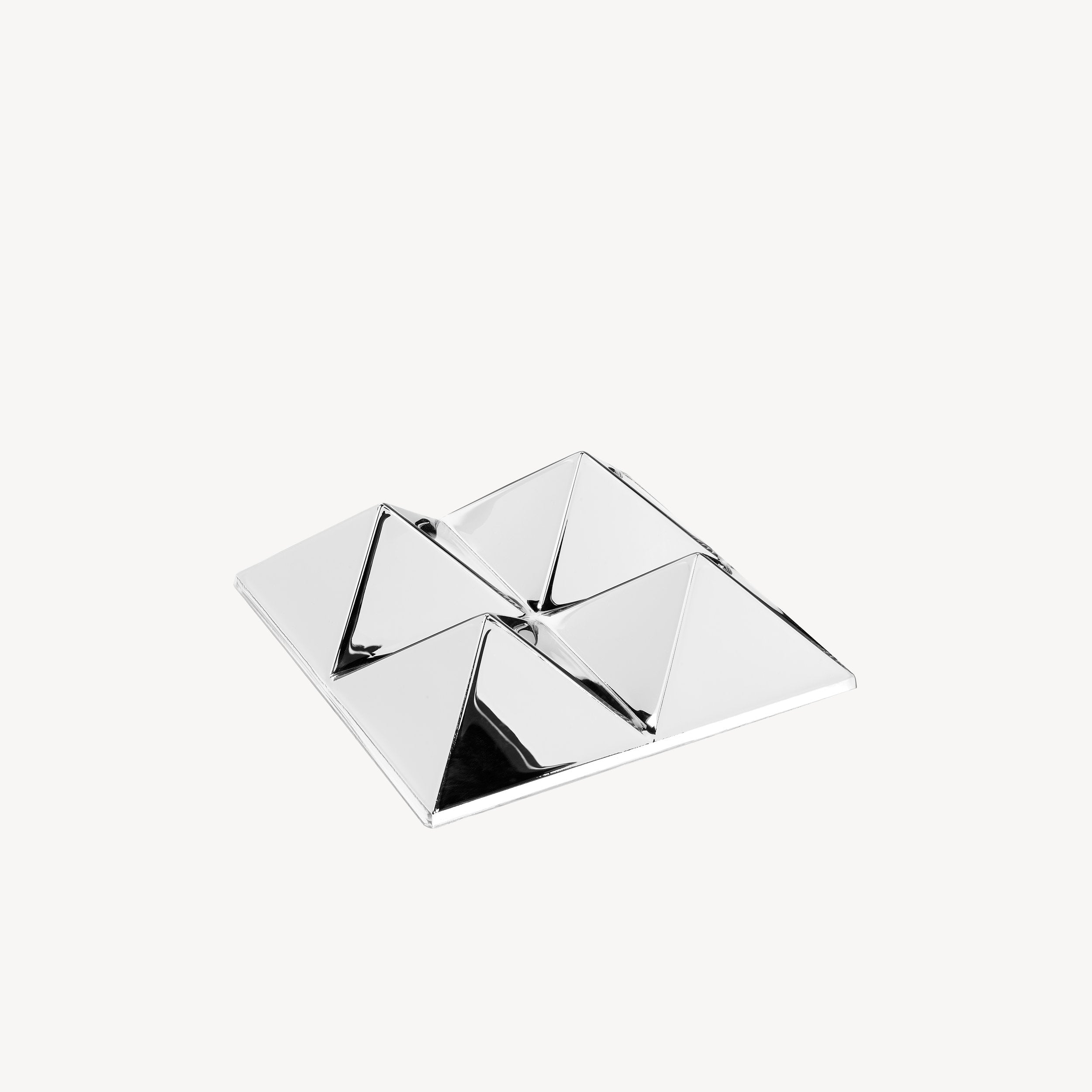 Verpan Mirror Sculptures - 4 pyramids