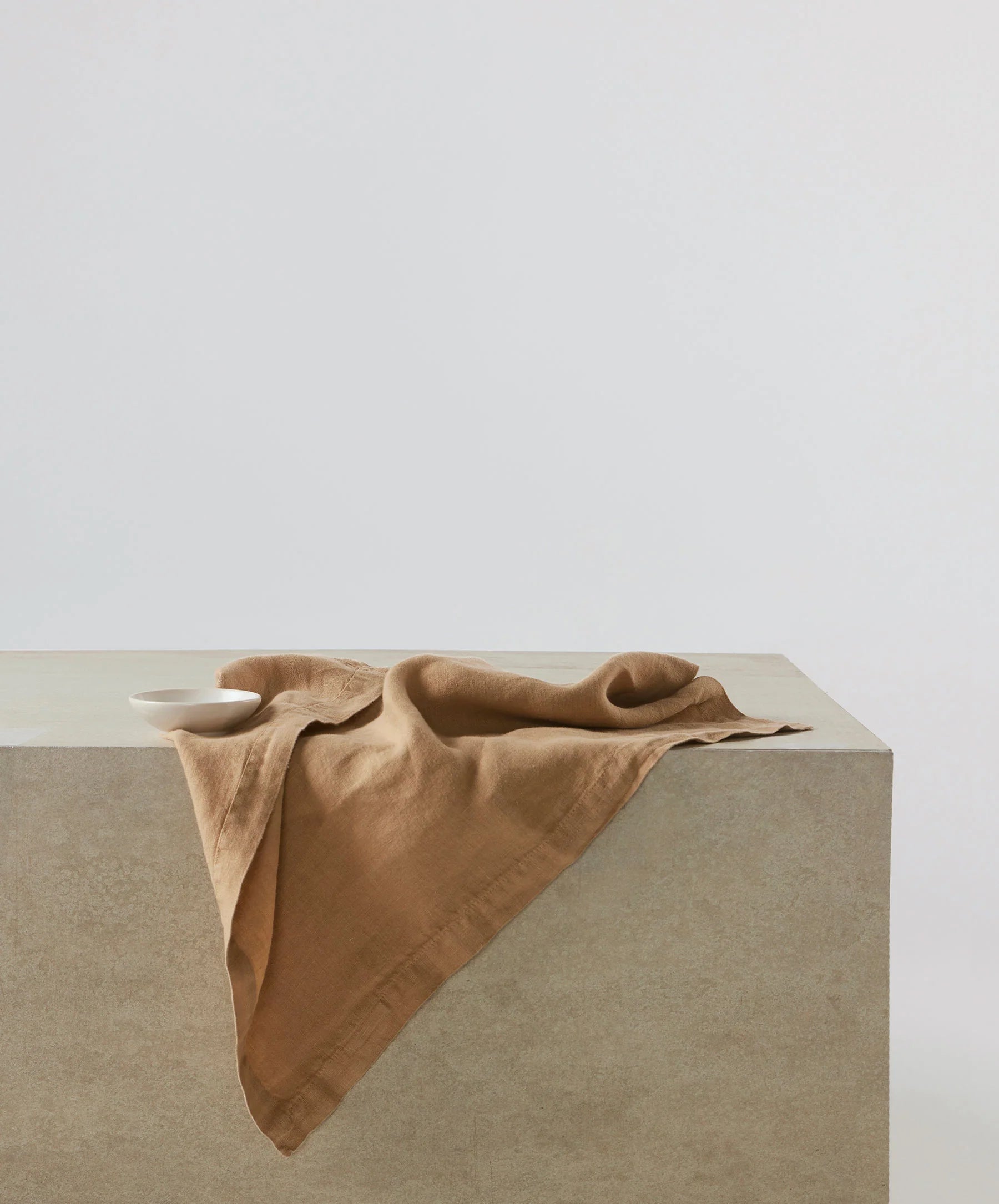 Cultiver - Set of 4 Linen Table Napkins - Sand