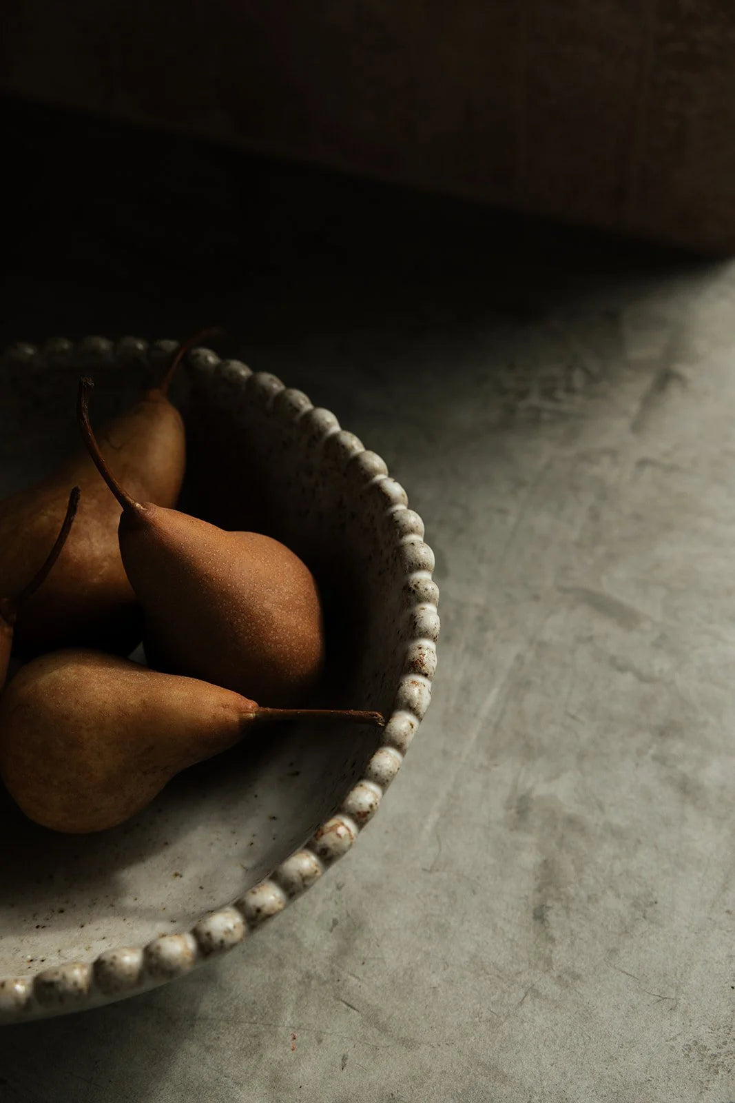 Ochre Ceramics - Pearl Sharing Bowl- Luna