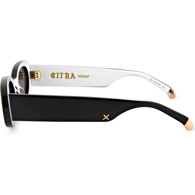 Oscar & Frank - Citra - Black White Gloss
