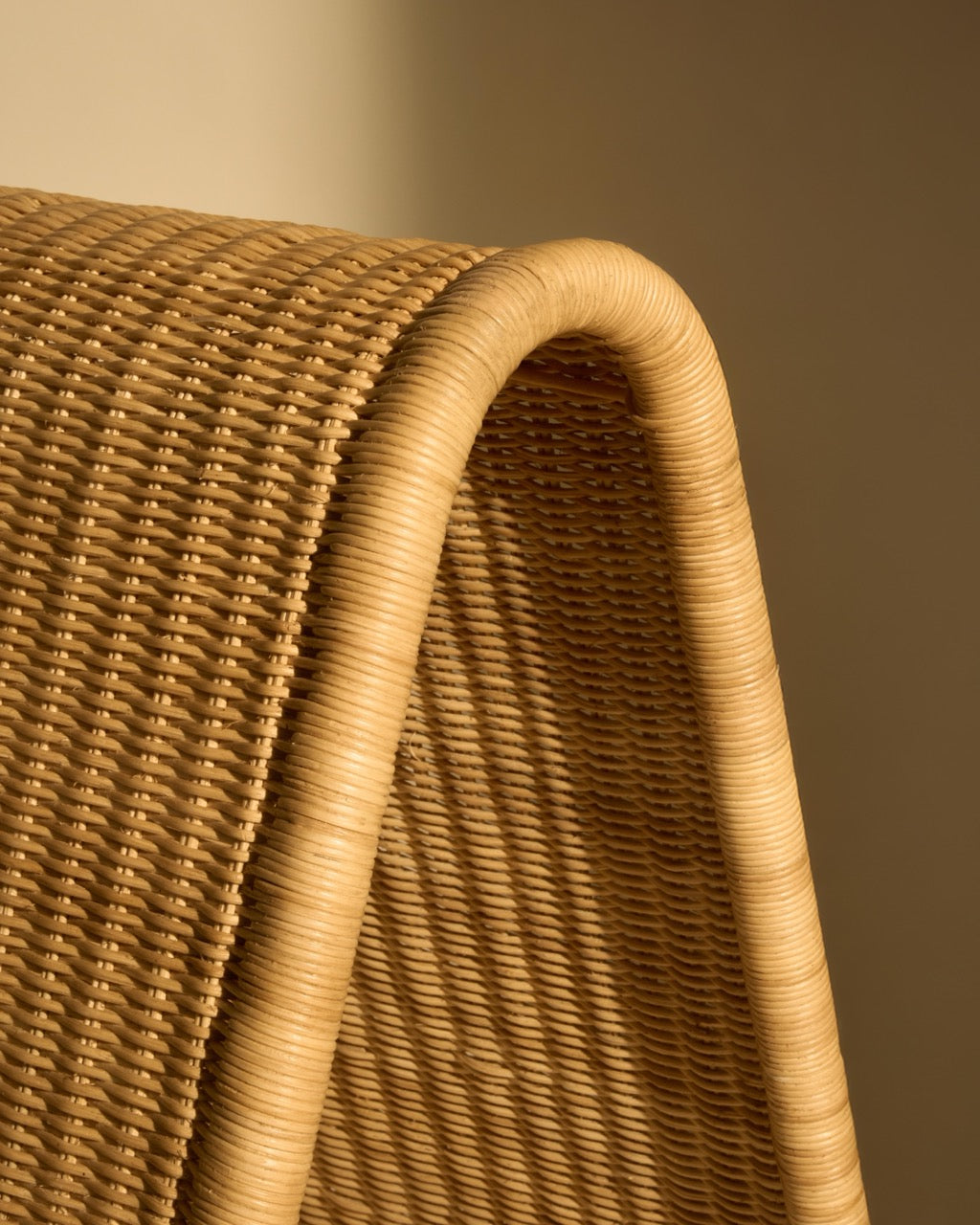 GUBI - P3S Outdoor Chaise Longue - Natural Tone