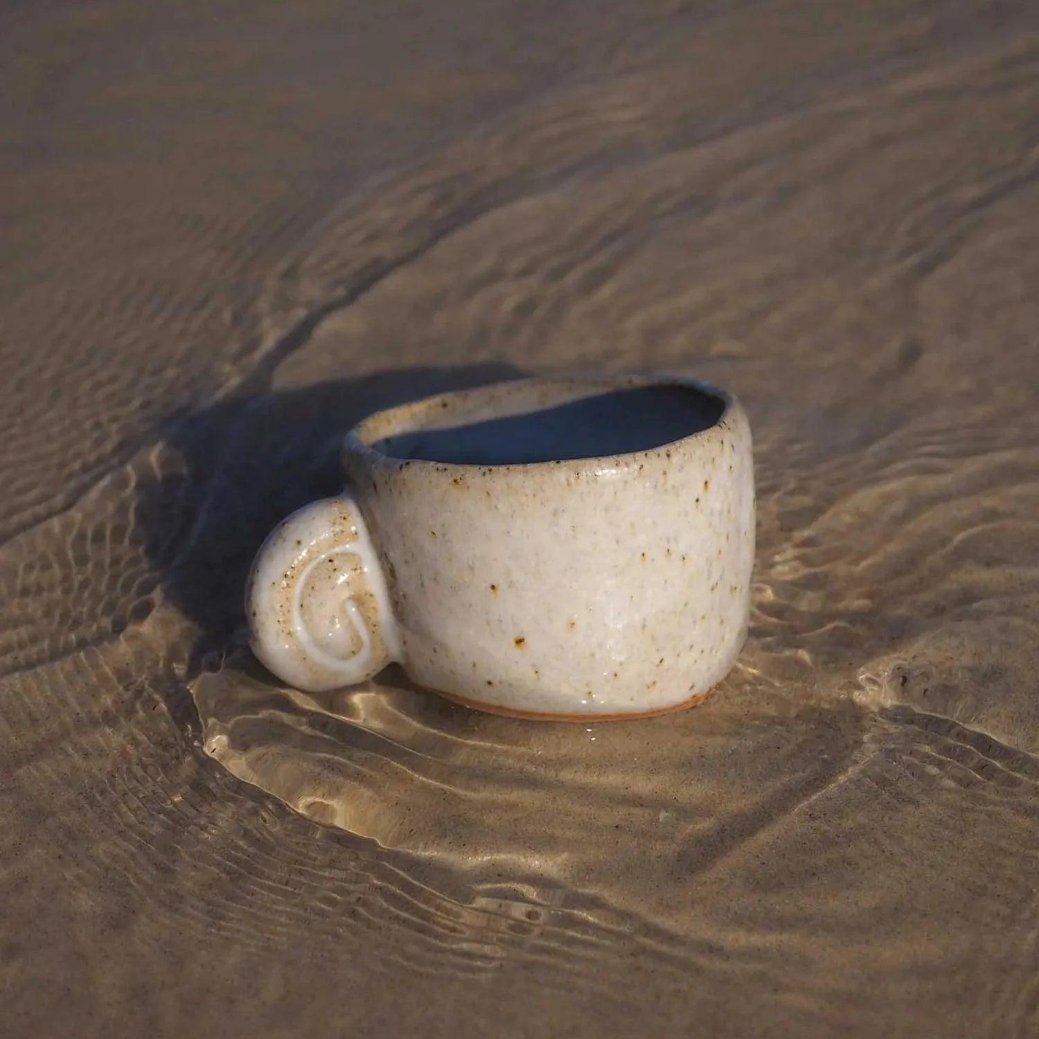 Ochre Ceramics - Spiral Mug - Luna