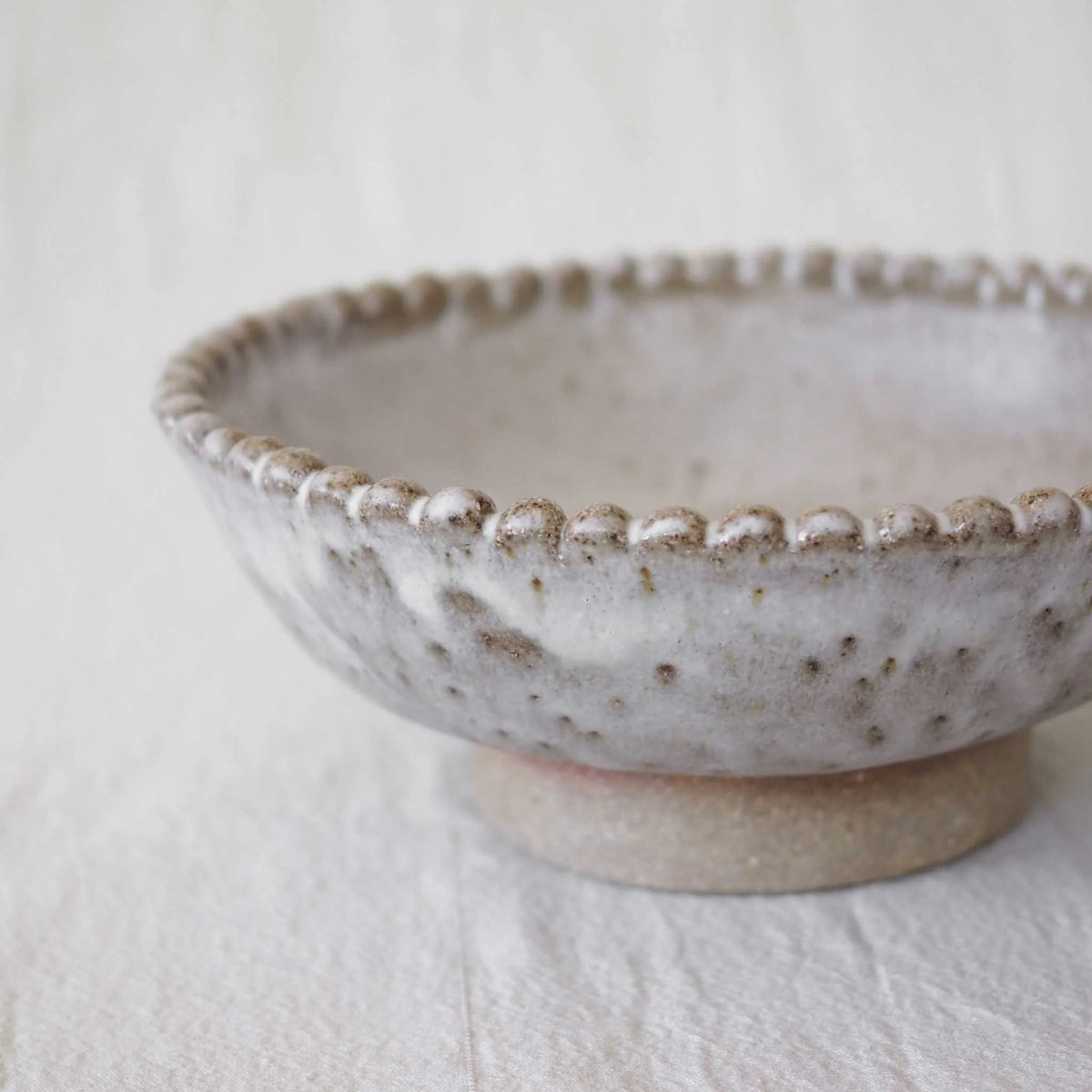 Ochre Ceramics - Pearl Sharing Bowl- Luna