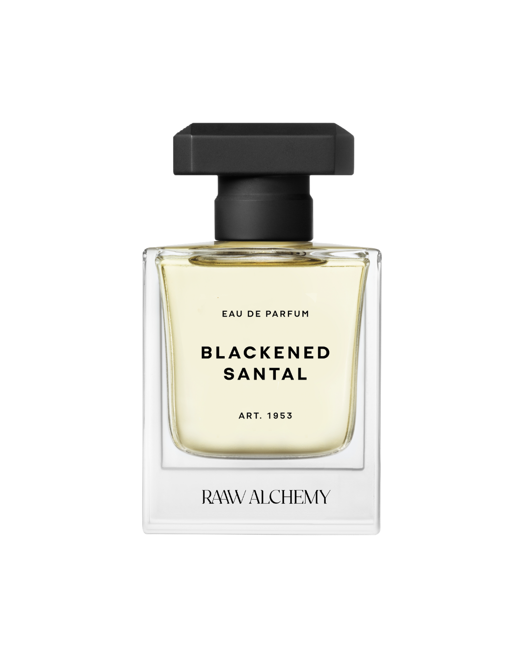 RAAW Alchemy - Eau de Parfum - BLACKENED SANTAL
