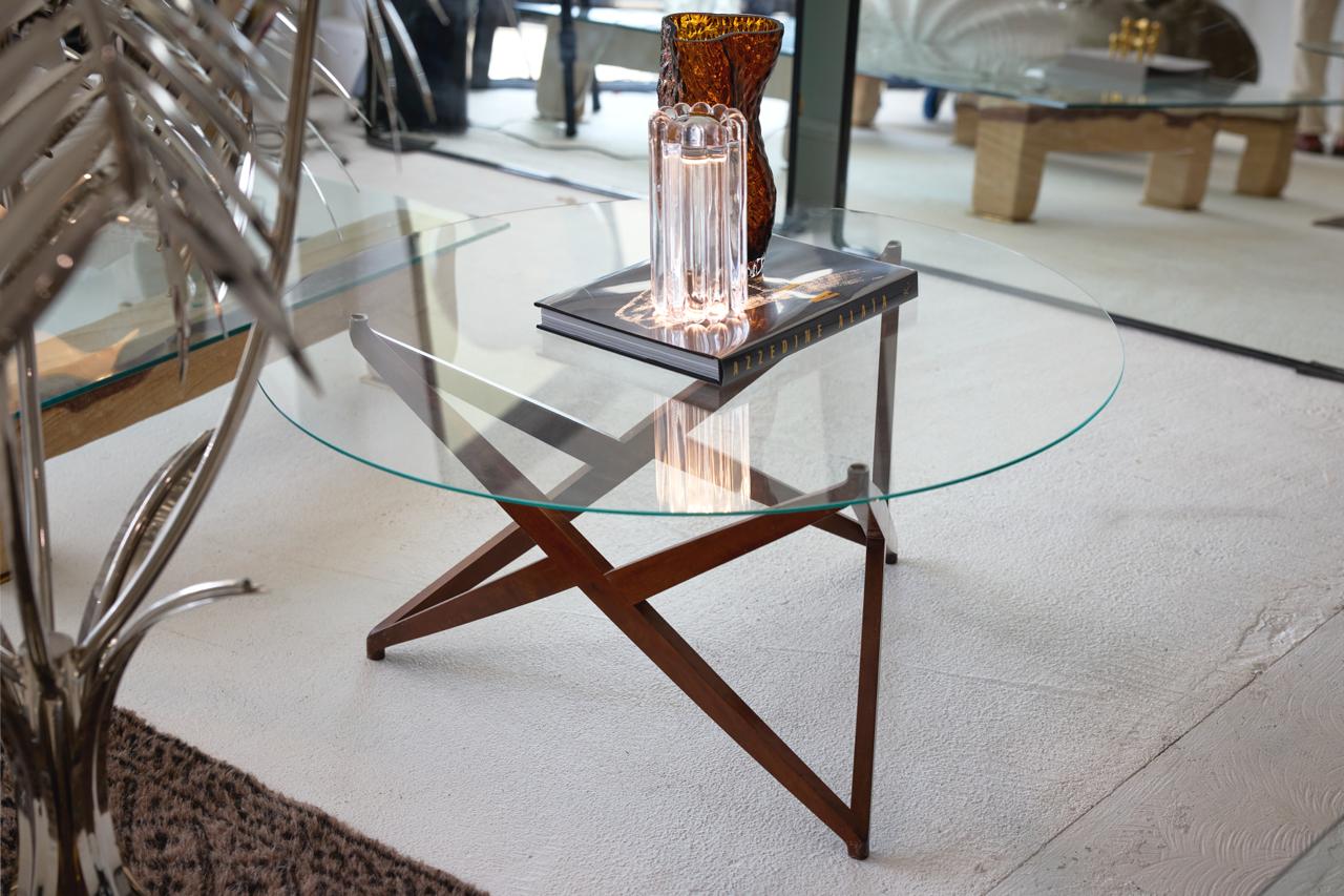 C.1960 Angelo Ostuni Coffee Table - Italy