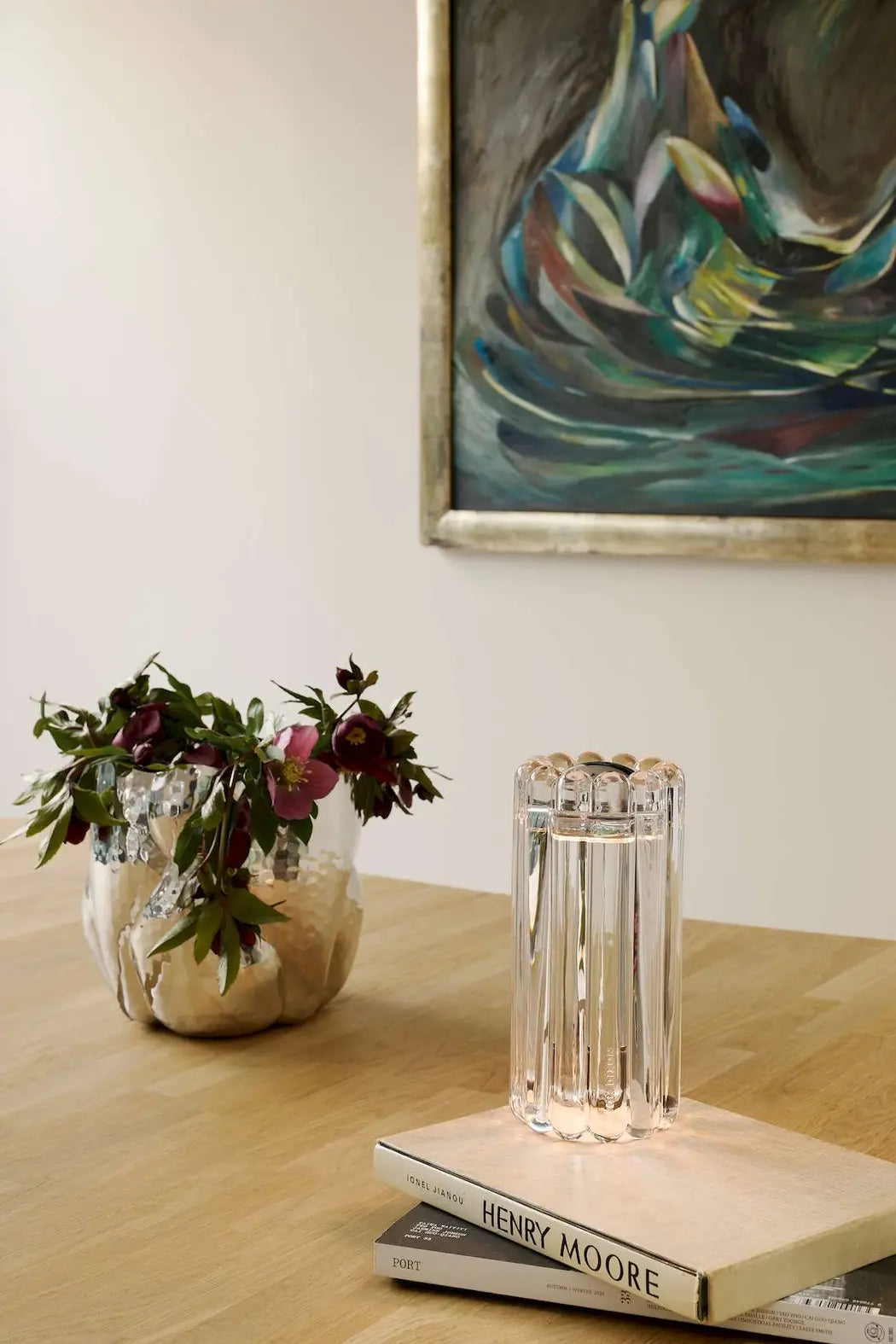 Tom Dixon - Press Table Lamp - Clear