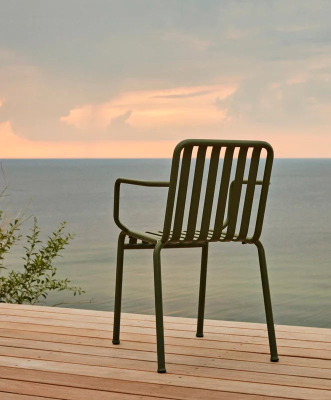 HAY - Palissade Armchair - Olive