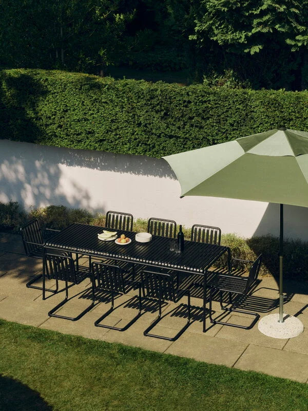 HAY - Palissade Cantilever armchair - Anthracite