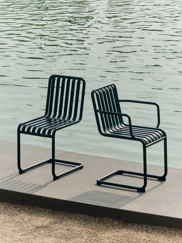 HAY - Palissade Cantilever chair - Anthracite
