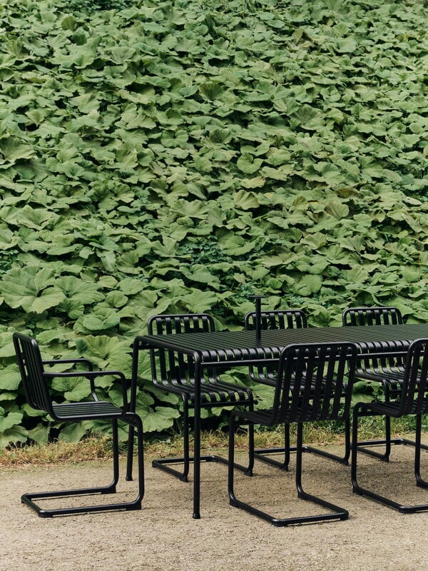 HAY - Palissade Cantilever chair - Anthracite