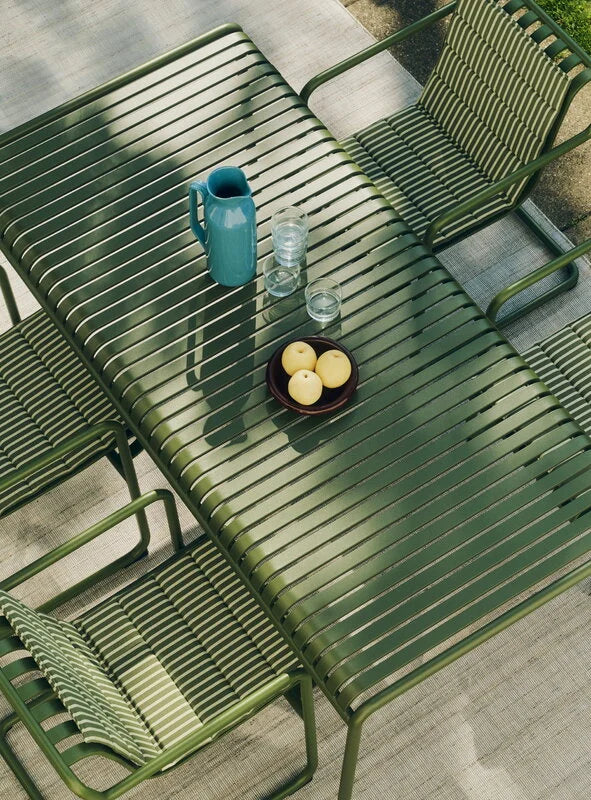 HAY - Palissade Cantilever dining armchair - Olive