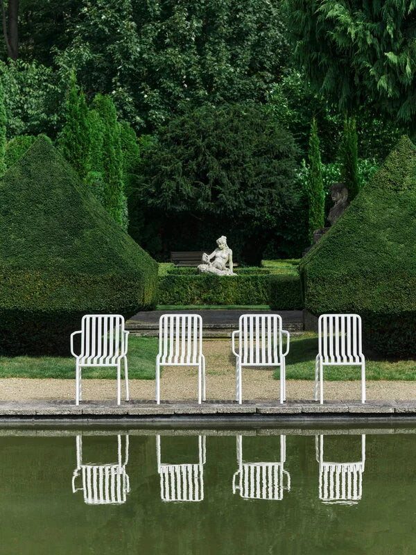 HAY - Palissade Armchair - Cream White
