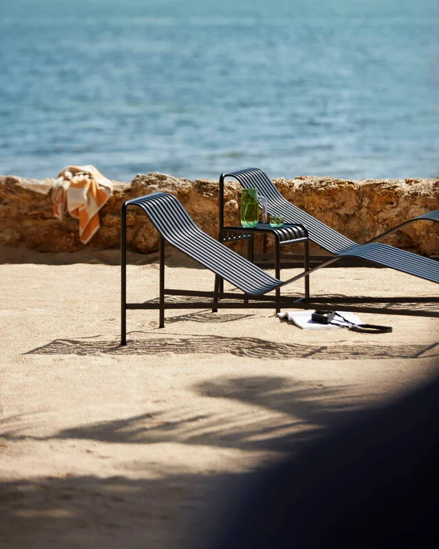 HAY - Palissade Chaise Longue - Anthracite