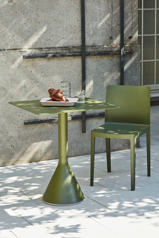 HAY - Palissade Cone Table 65cm - Olive