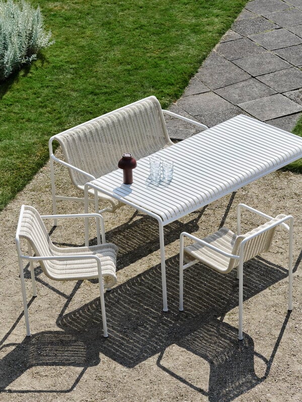 HAY - Palissade Table - cream white