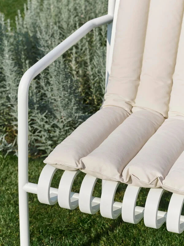 HAY - Palissade Dining Armchair - Cream White