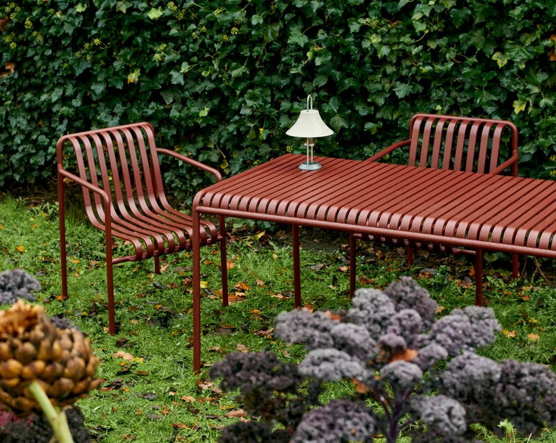 HAY - Palissade Table - Iron Red