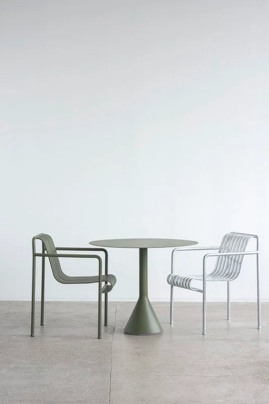 HAY - Palissade Cone Table 70cm - Olive