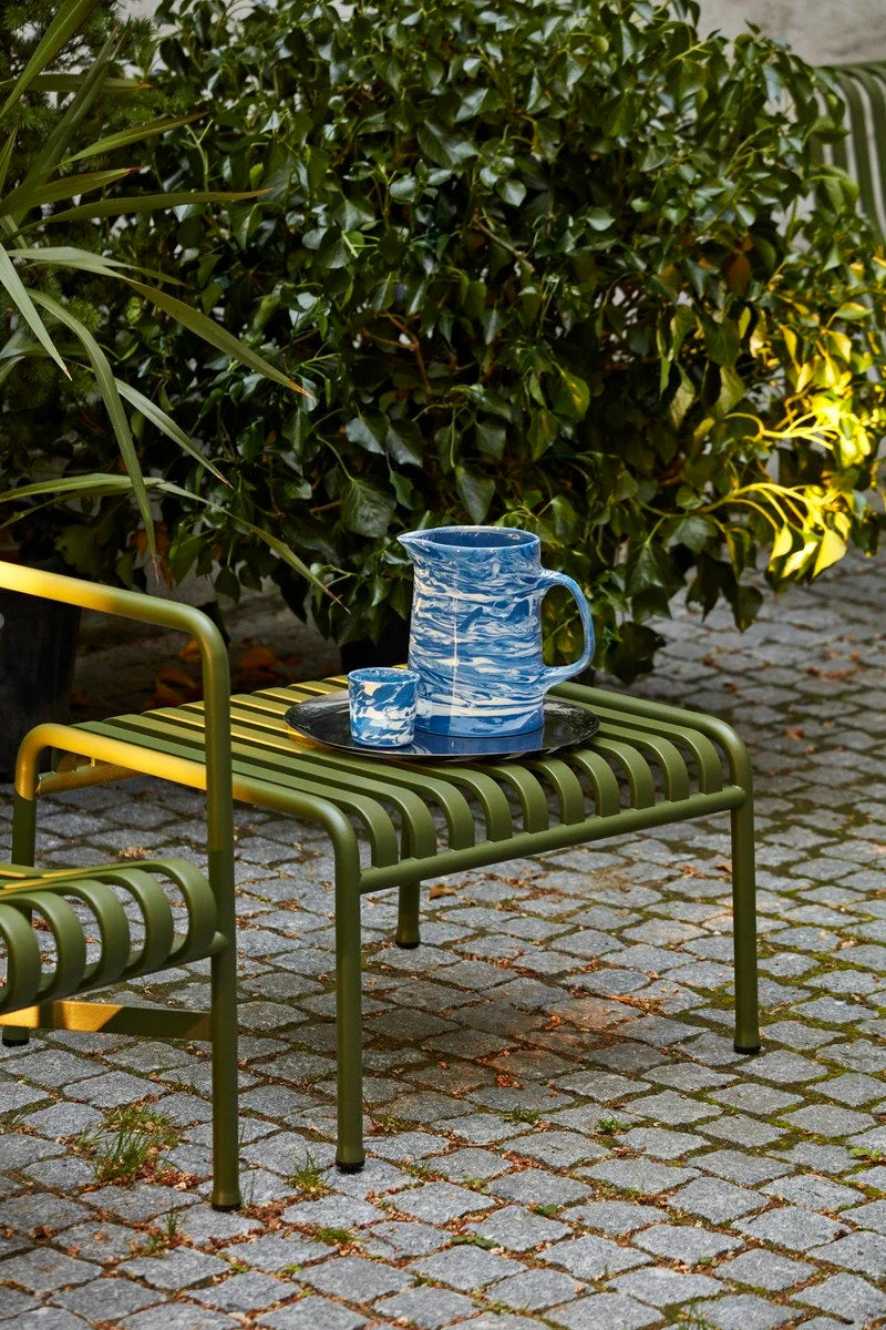 HAY - Palissade Ottoman - Olive