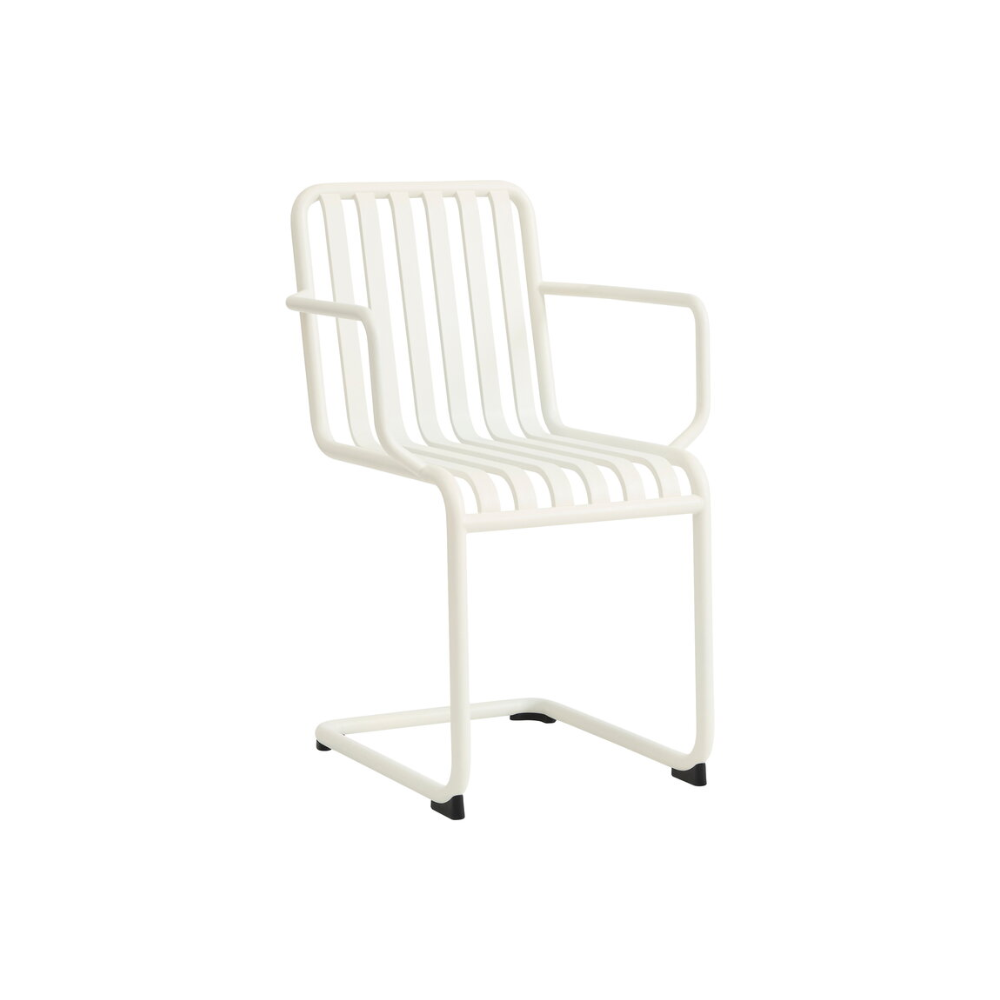 HAY - Palissade Cantilever armchair - Cream White