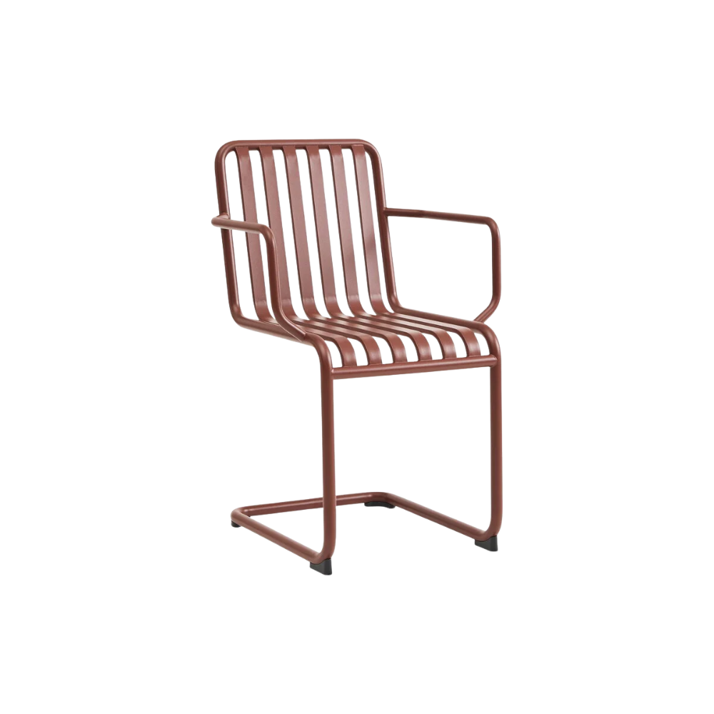 HAY - Palissade Cantilever armchair - Iron Red