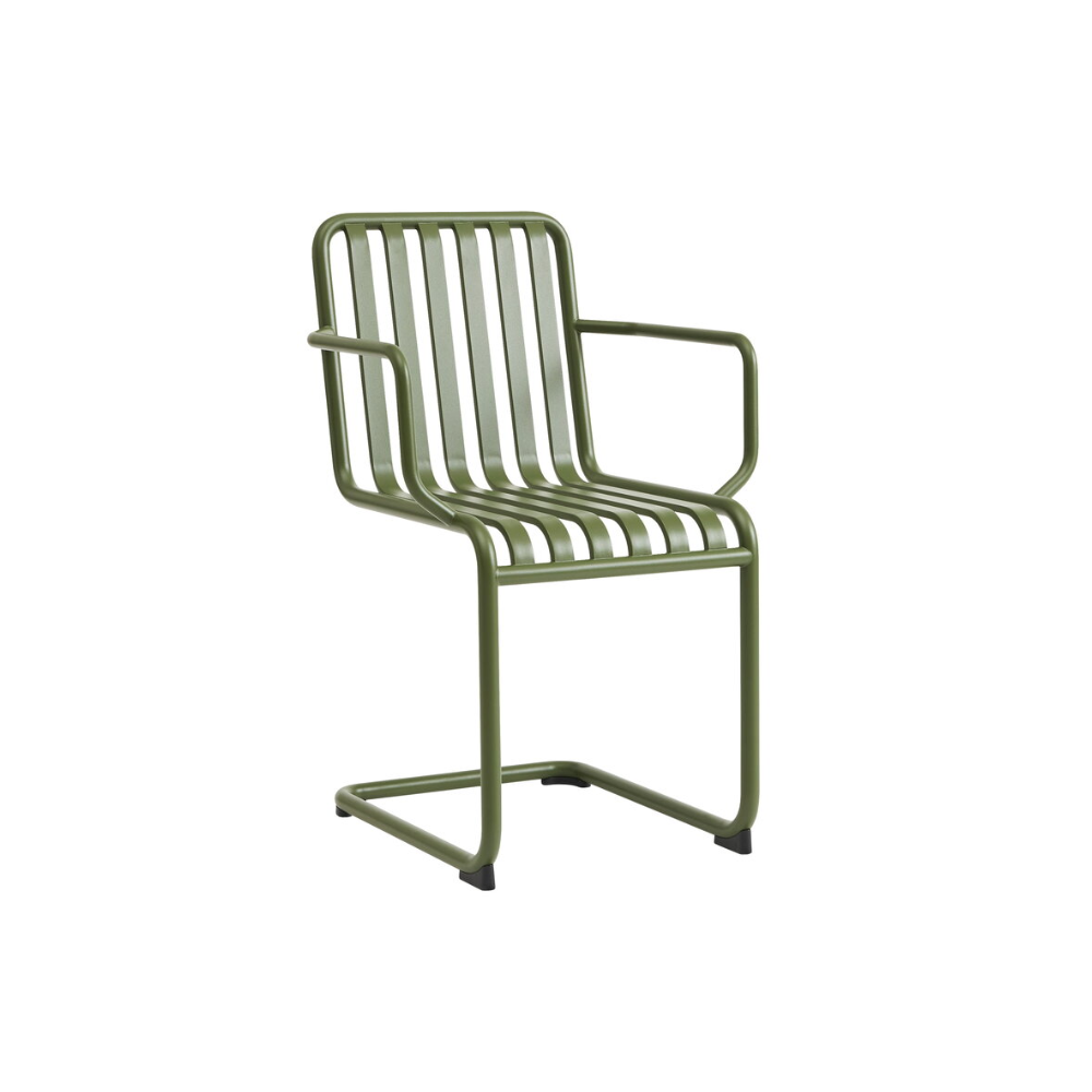 HAY - Palissade Cantilever armchair - Olive