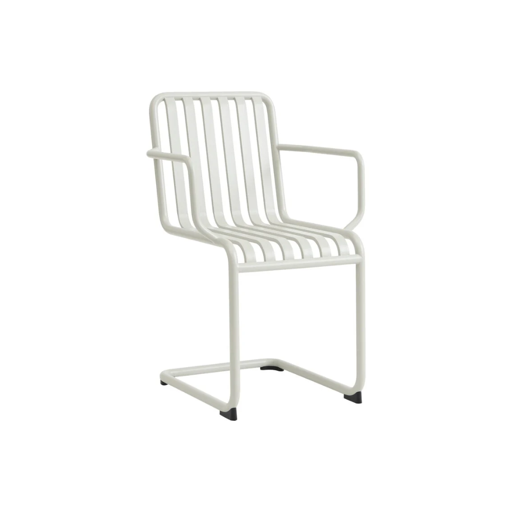 HAY - Palissade Cantilever armchair - Sky grey