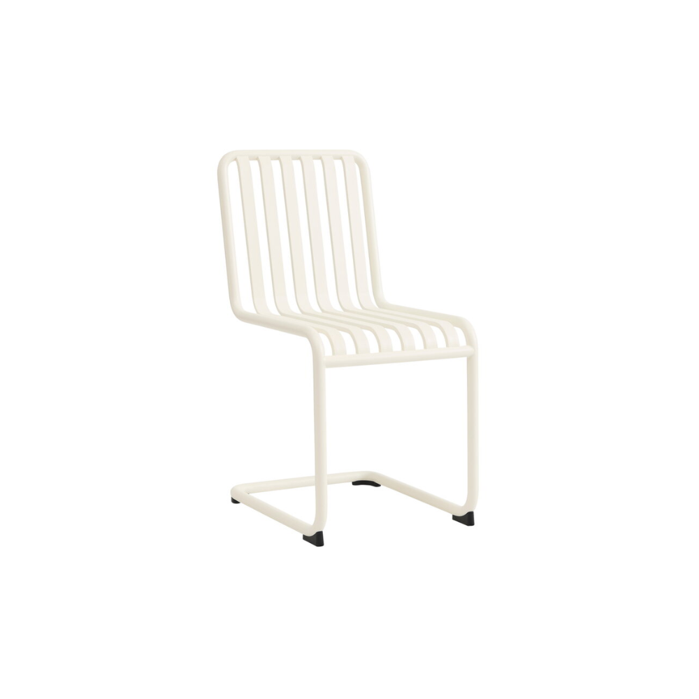 HAY - Palissade Cantilever chair - Cream white