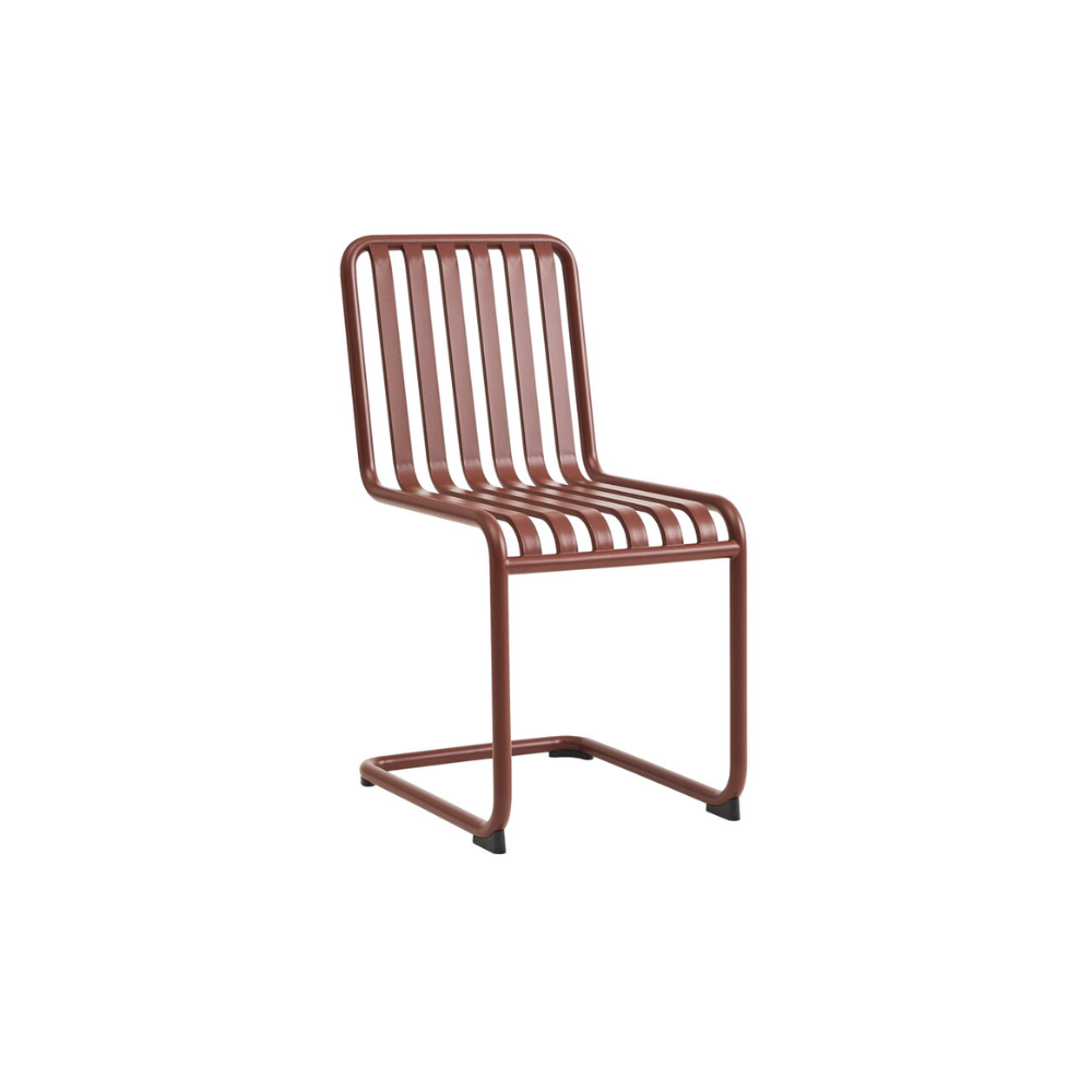 HAY - Palissade Cantilever chair - Iron Red