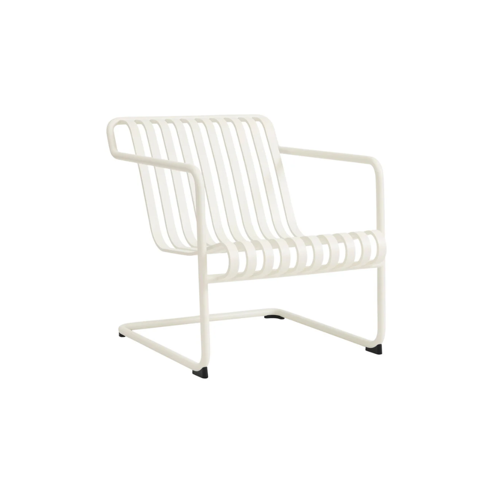 HAY - Palissade Cantilever lounge chair low - Cream white
