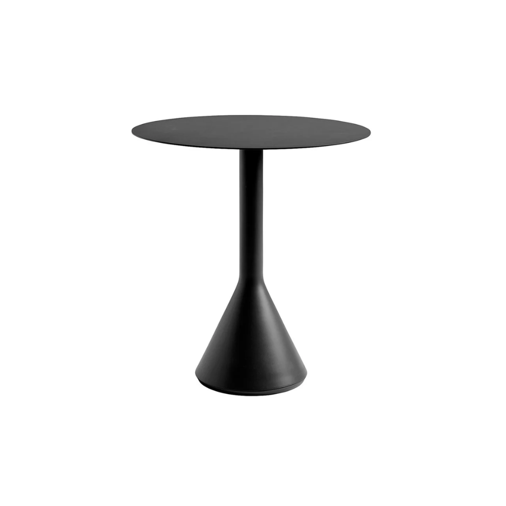 HAY - Palissade Cone Table 70cm - Anthracite