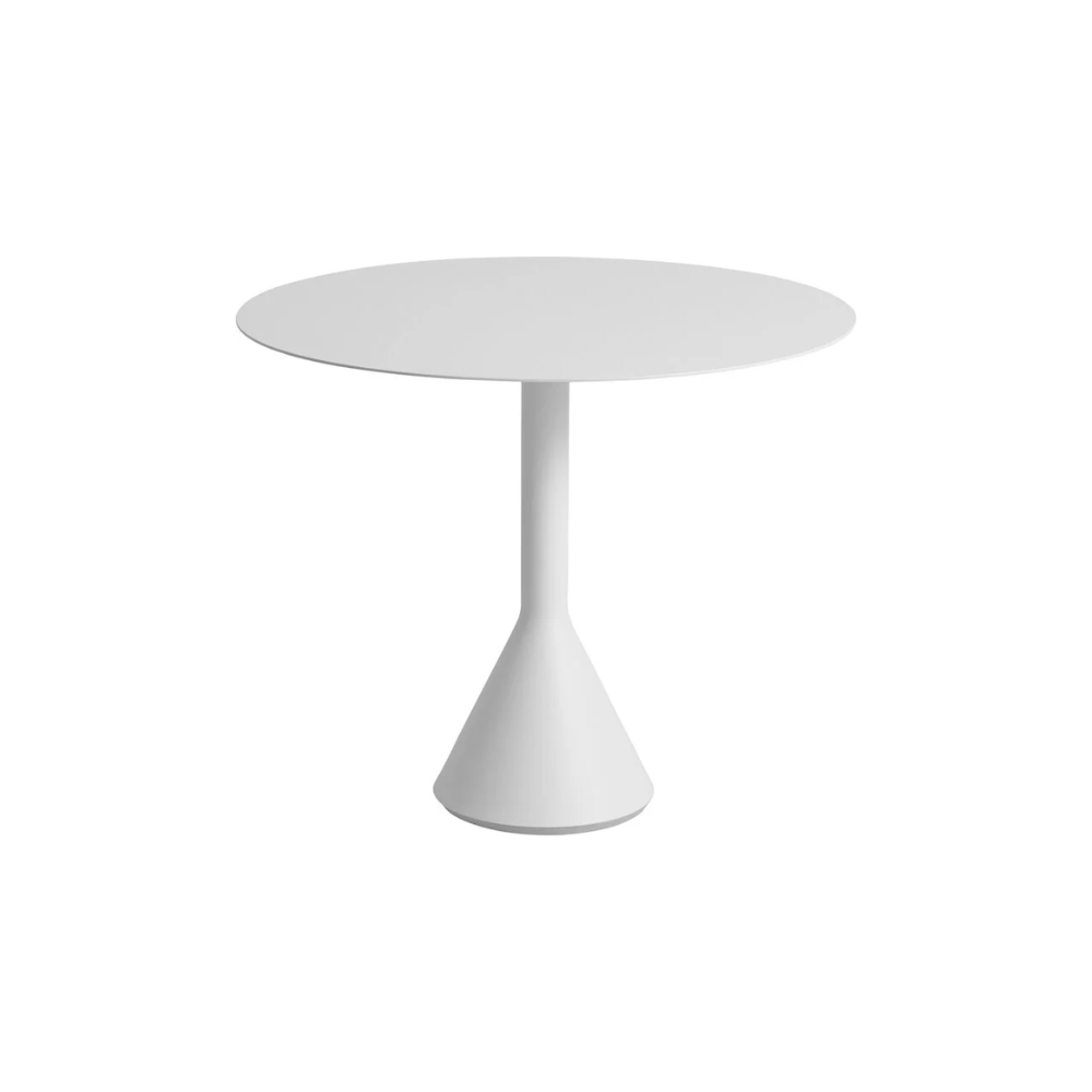 HAY - Palissade Cone Table 90cm - Sky Grey
