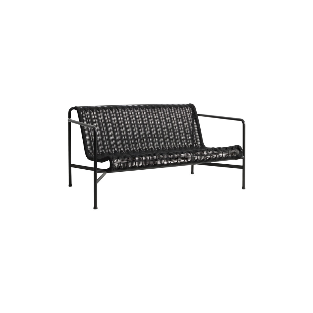 HAY - Palissade Cord Lounge Sofa - Anthracite