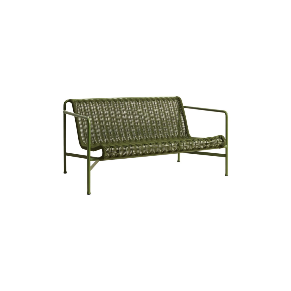HAY - Palissade Cord Lounge Sofa - Olive