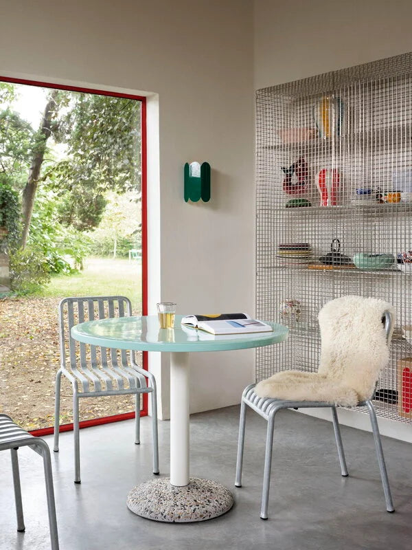 HAY - Palissade Chair - Hot Galvanised