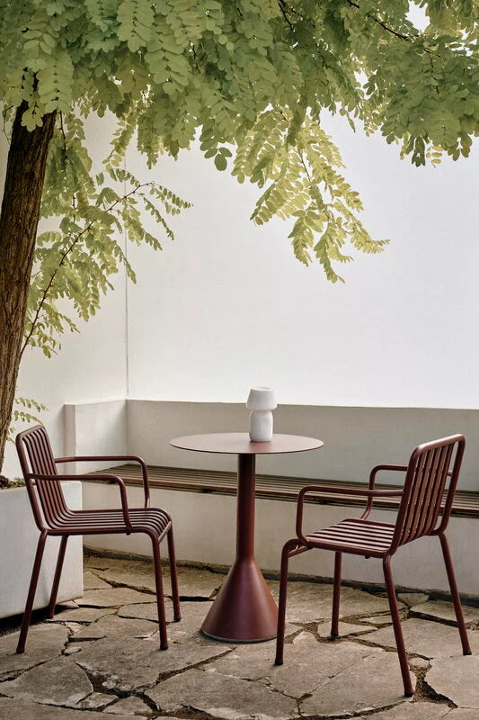 HAY - Palissade Armchair - Iron Red