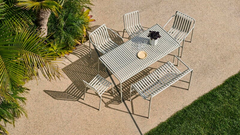 HAY - Palissade Armchair - Sky Grey
