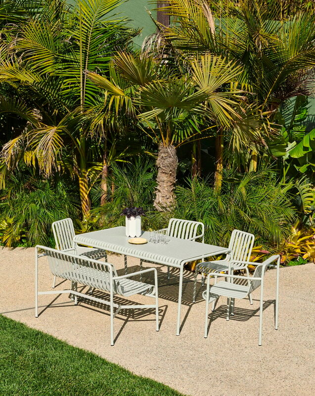 HAY - Palissade Chair - Sky Grey