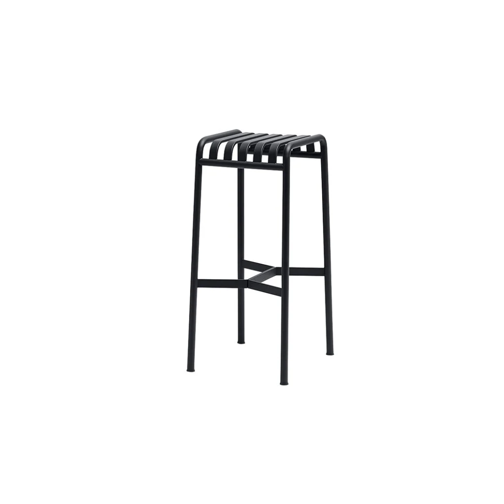 HAY - Palissade Bar Stool - Anthracite