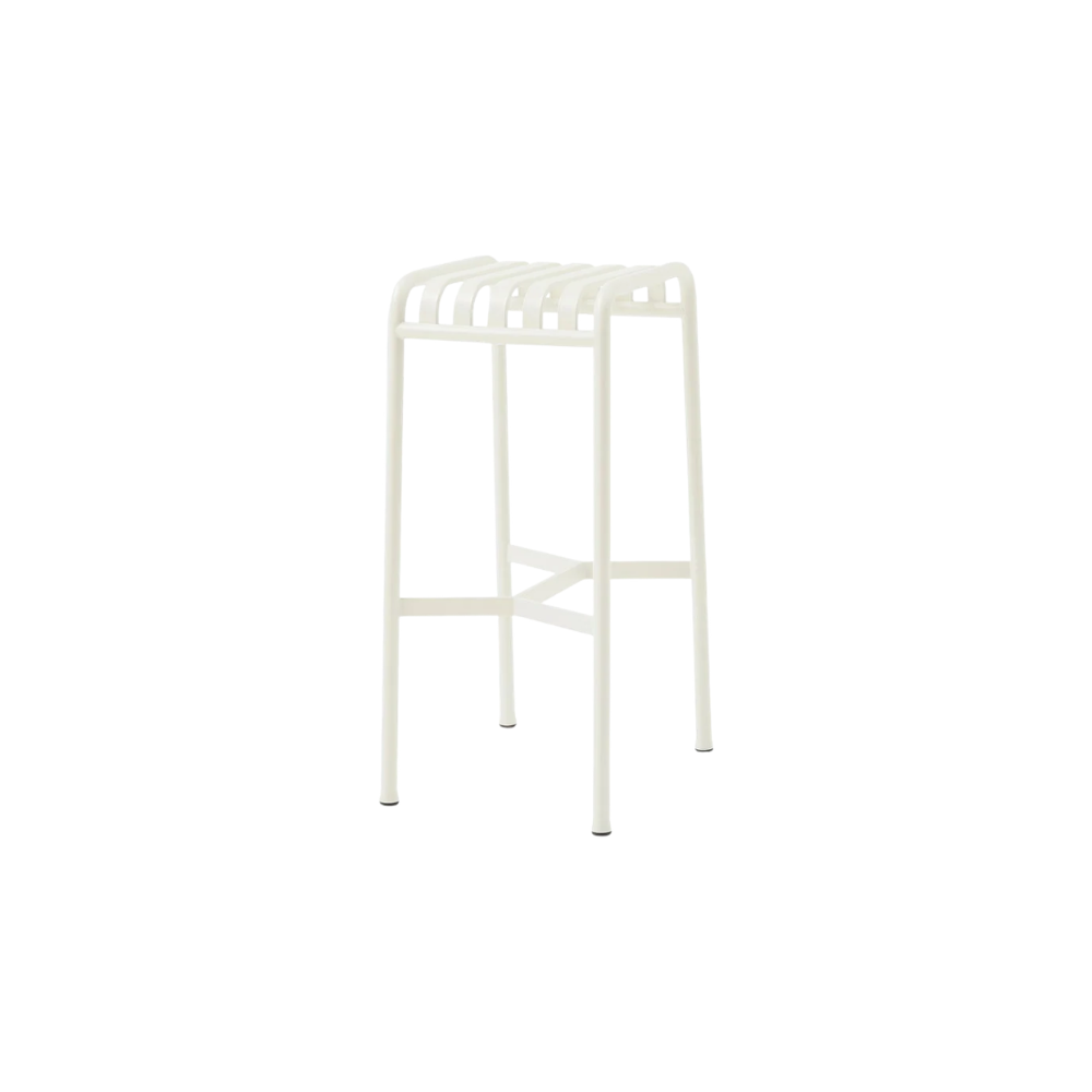 HAY - Palissade Bar Stool - Cream White