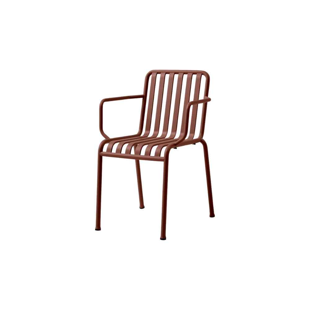 HAY - Palissade Armchair - Iron Red