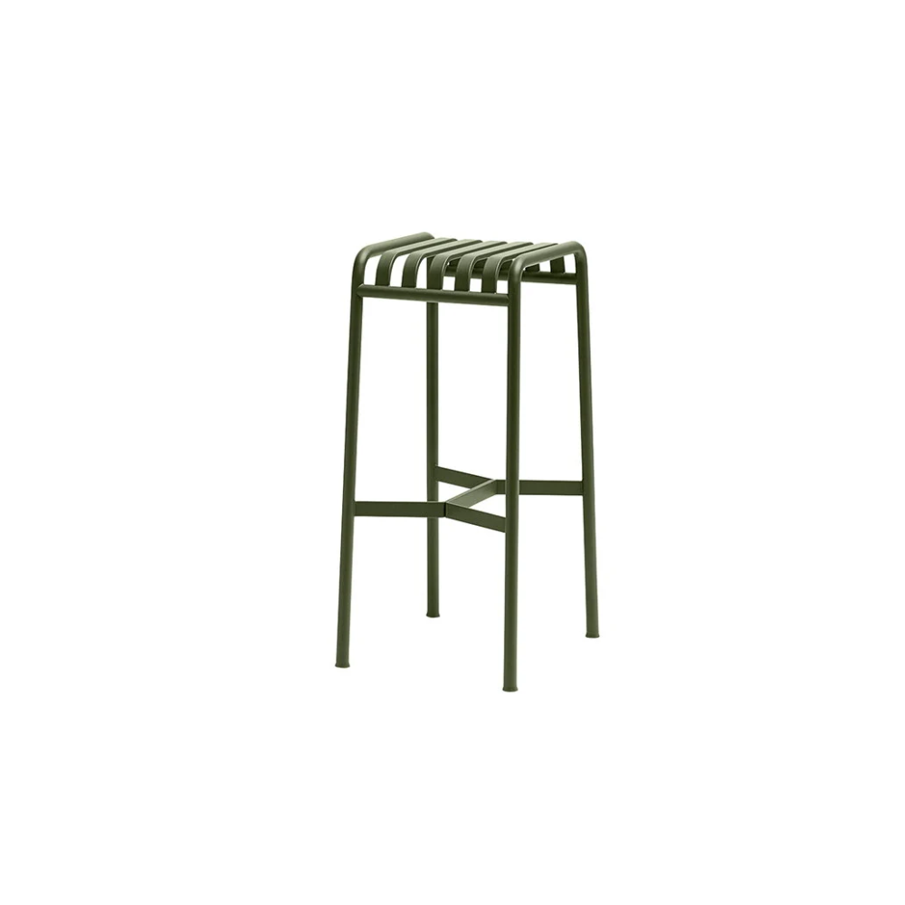 HAY - Palissade Bar Stool - Olive
