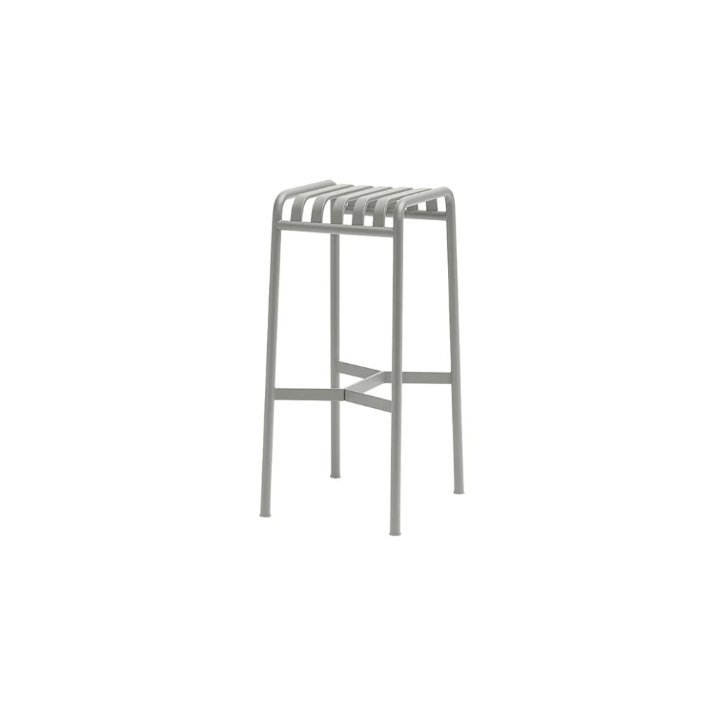 HAY - Palissade Bar Stool - Sky Grey