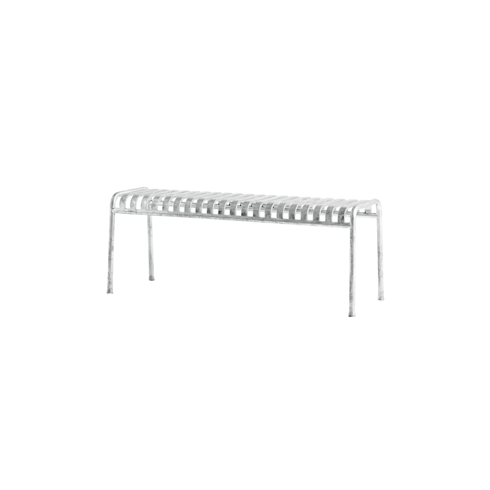 HAY - Palissade Bench - Hot Galvanised