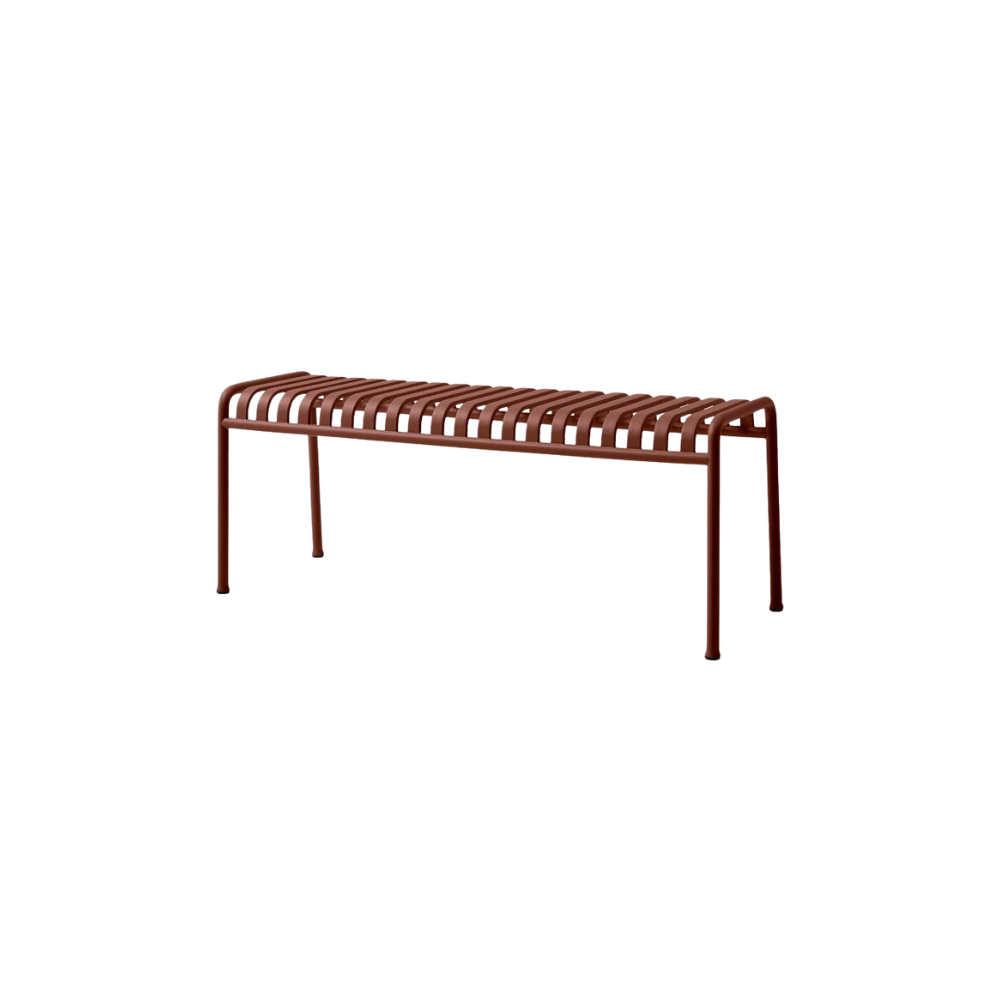 HAY - Palissade Bench - Iron Red