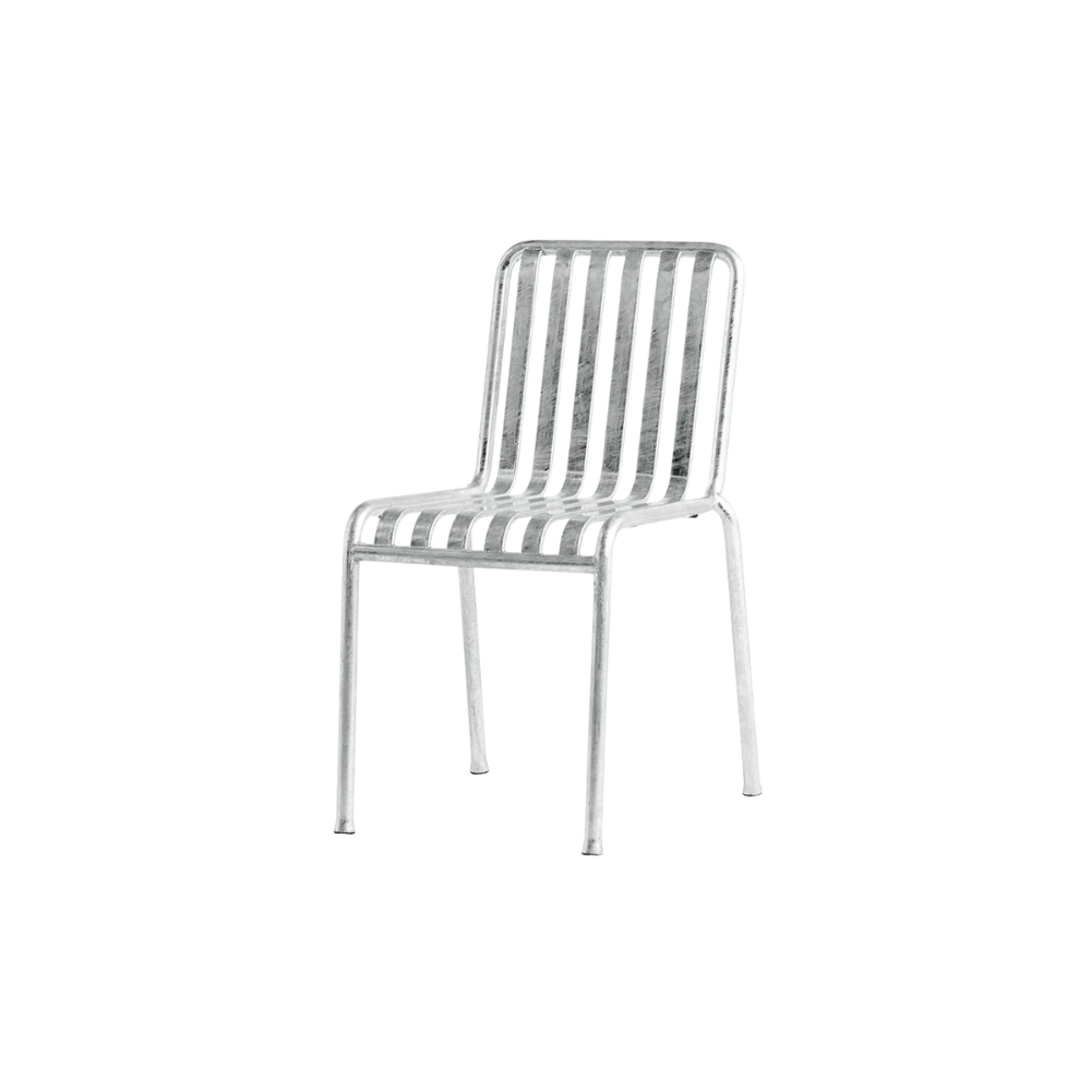 HAY - Palissade Chair - Hot Galvanised