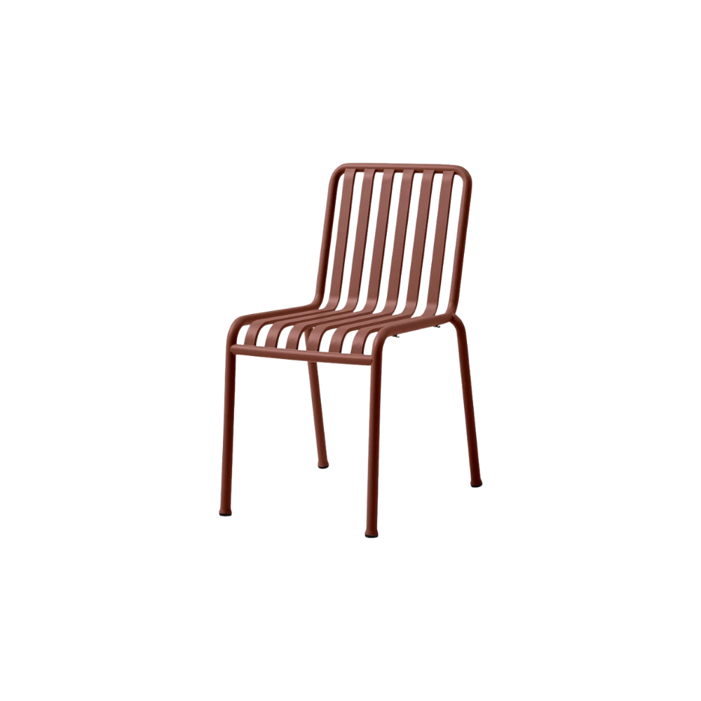 HAY - Palissade Chair - Iron Red